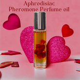 Aphrodisiac perfume oil