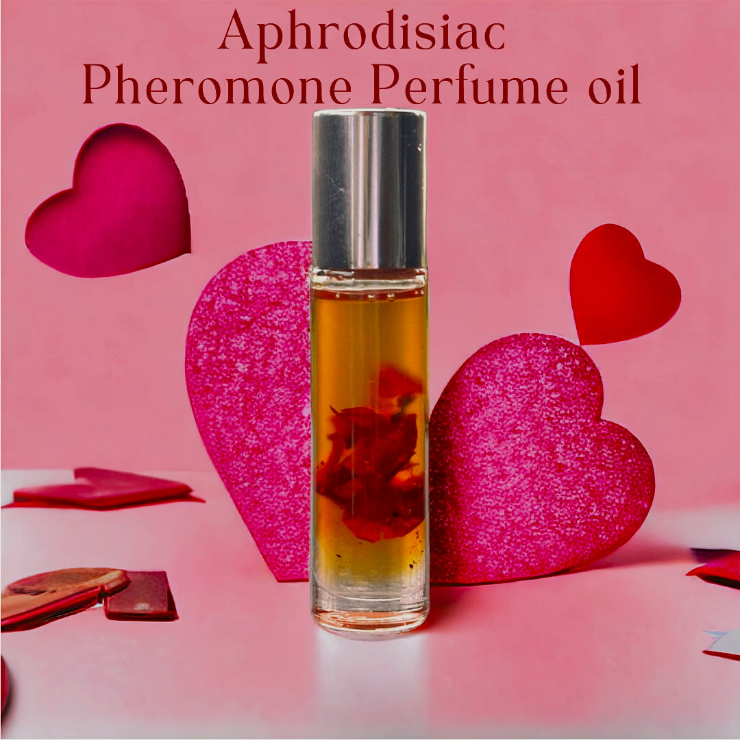 Aphrodisiac perfume oil